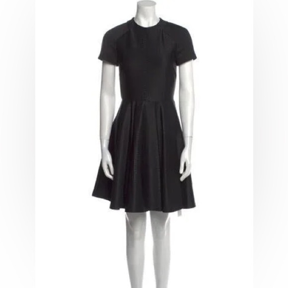 Ted Baker black skater dress size M
